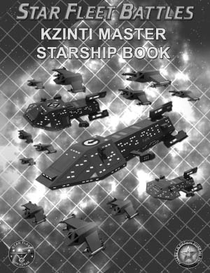 Kzinti Master Starship Book